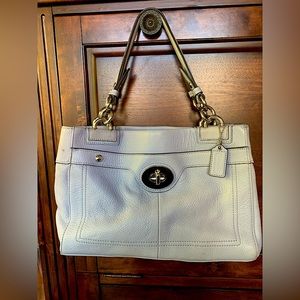 Coach Lavender Shoulder Bag